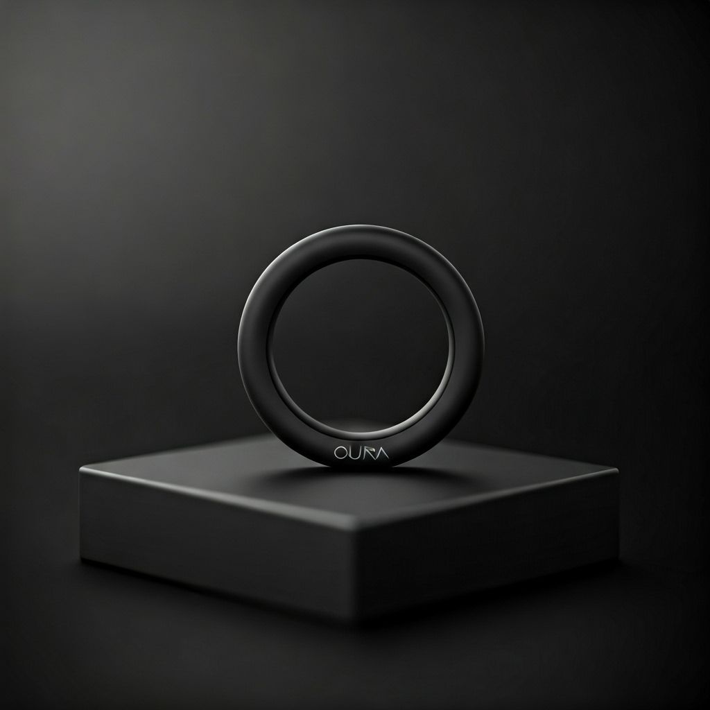 Quiet Wearables - Elegant lifestyle shot of screenless health tracking devices