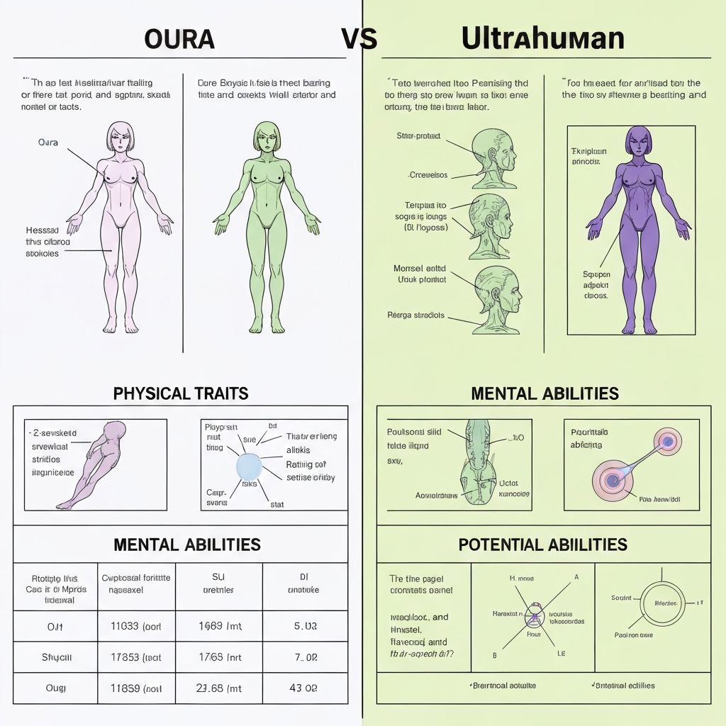 Oura Ring vs Ultrahuman Ring Air: Which Should You Buy in 2025?
