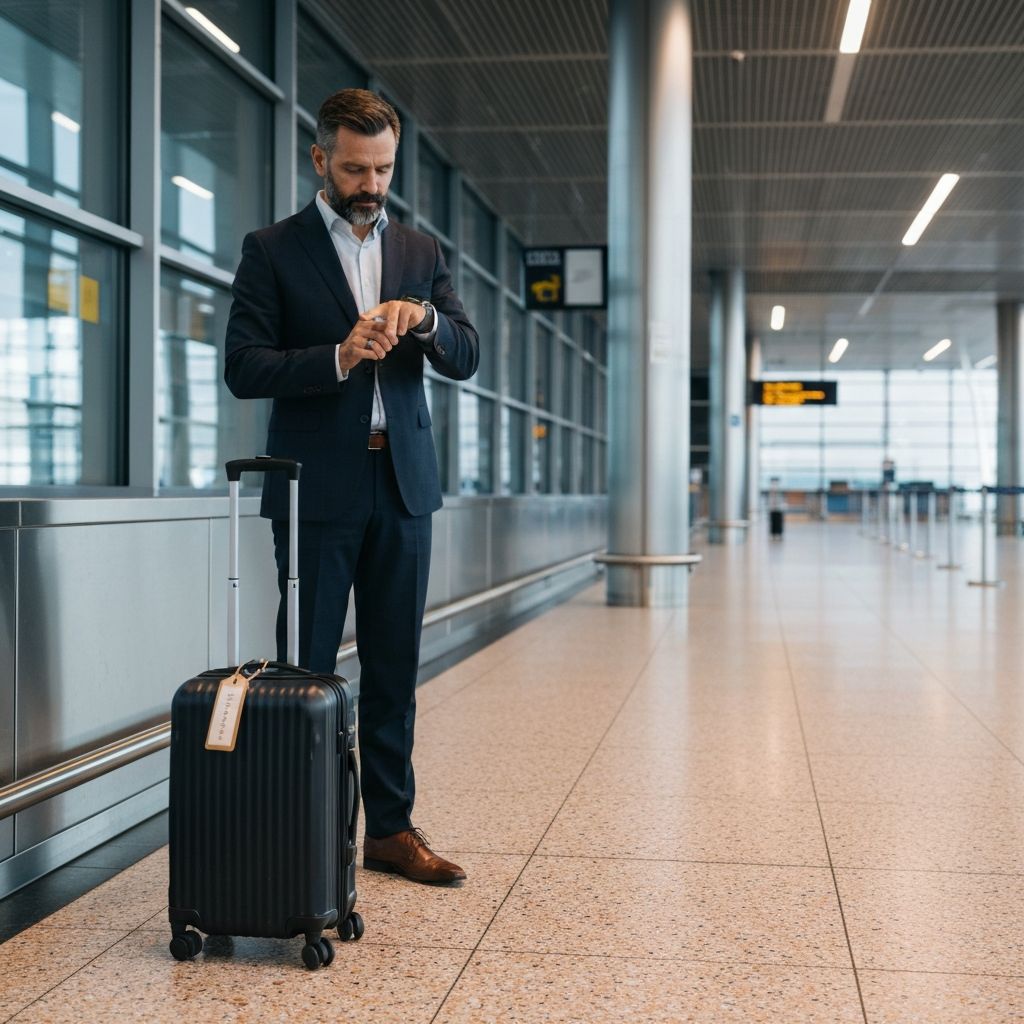 Traveling with Smart Rings: Jet Lag, Time Zones, and Charging